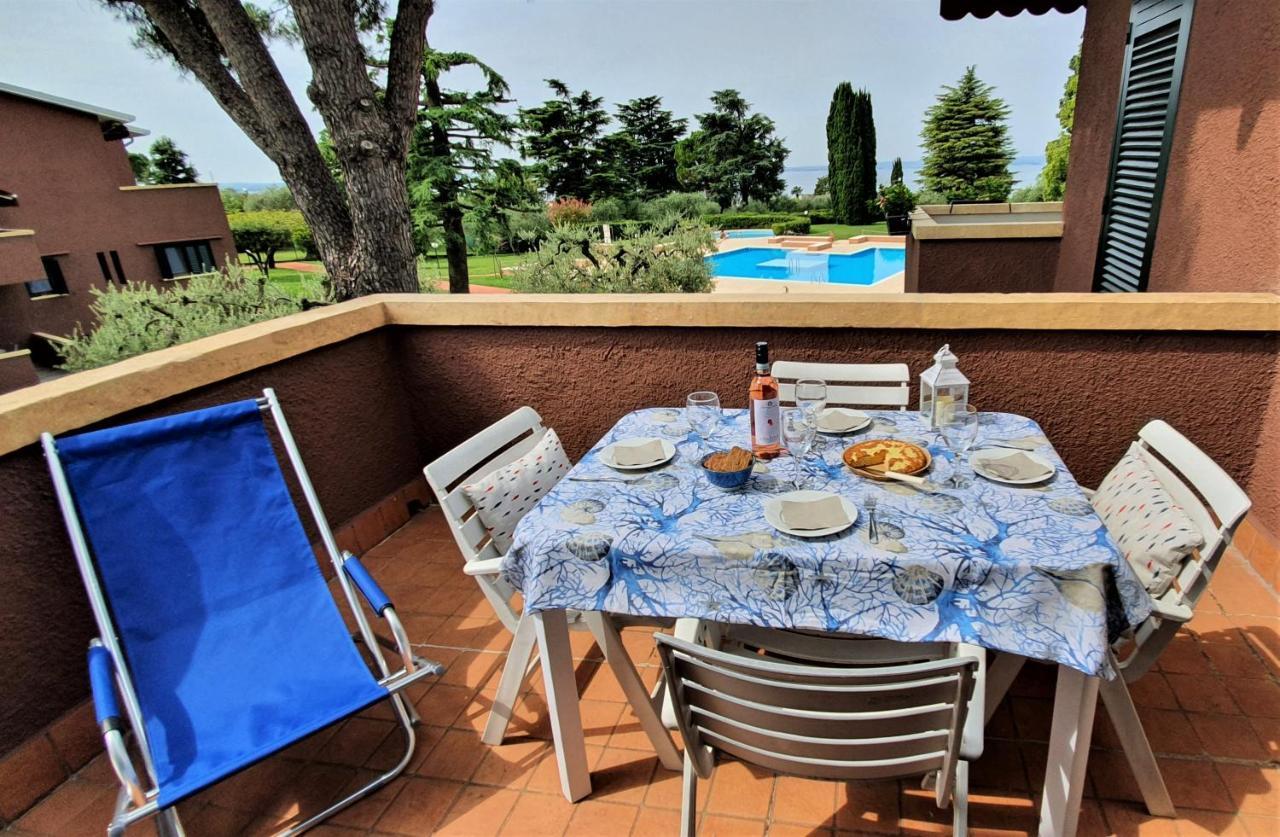 Apartments Blue View - Residence Casetto Bardolino - Regarda Travel Exteriör bild