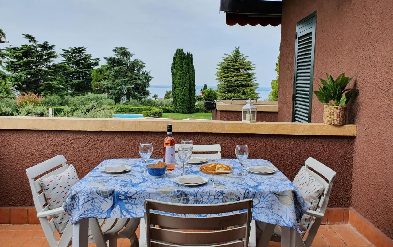 Apartments Blue View - Residence Casetto Bardolino - Regarda Travel Exteriör bild