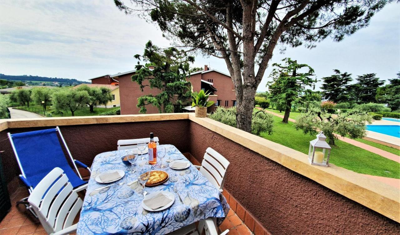 Apartments Blue View - Residence Casetto Bardolino - Regarda Travel Exteriör bild