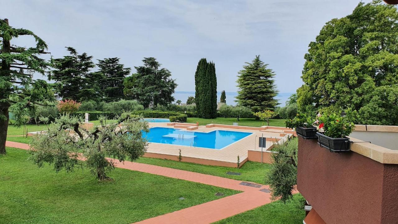 Apartments Blue View - Residence Casetto Bardolino - Regarda Travel Exteriör bild