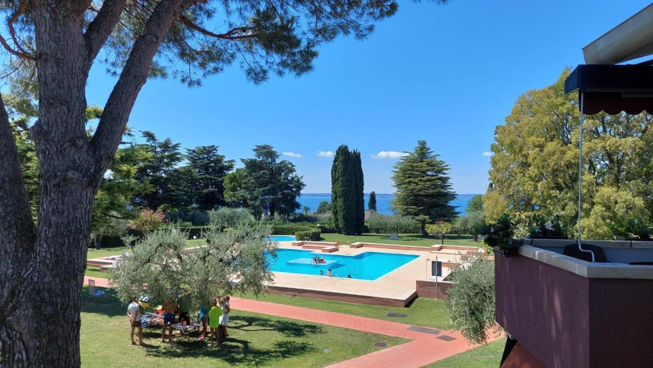 Apartments Blue View - Residence Casetto Bardolino - Regarda Travel Exteriör bild