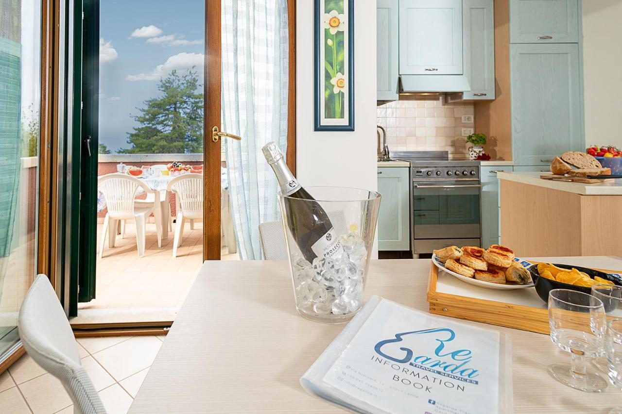 Apartments Blue View - Residence Casetto Bardolino - Regarda Travel Exteriör bild
