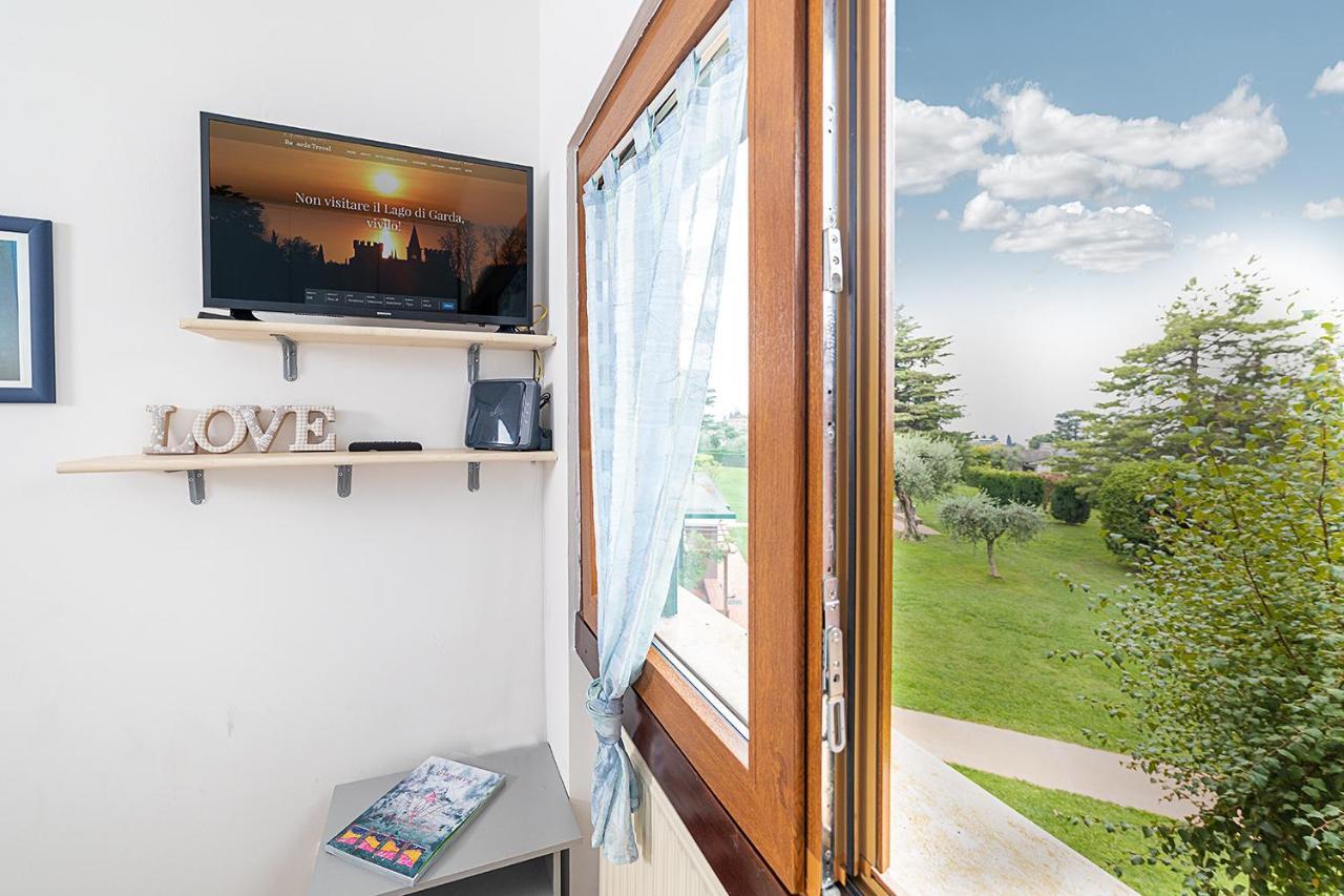 Apartments Blue View - Residence Casetto Bardolino - Regarda Travel Exteriör bild