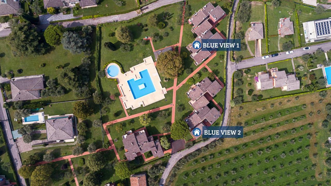 Apartments Blue View - Residence Casetto Bardolino - Regarda Travel Exteriör bild